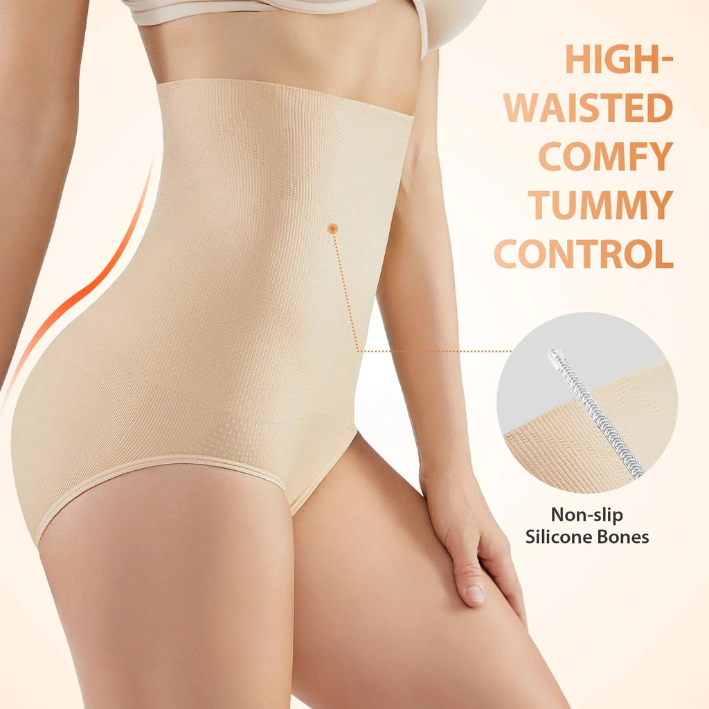 Ultra-Sculpting High-Waisted Shaping Briefs