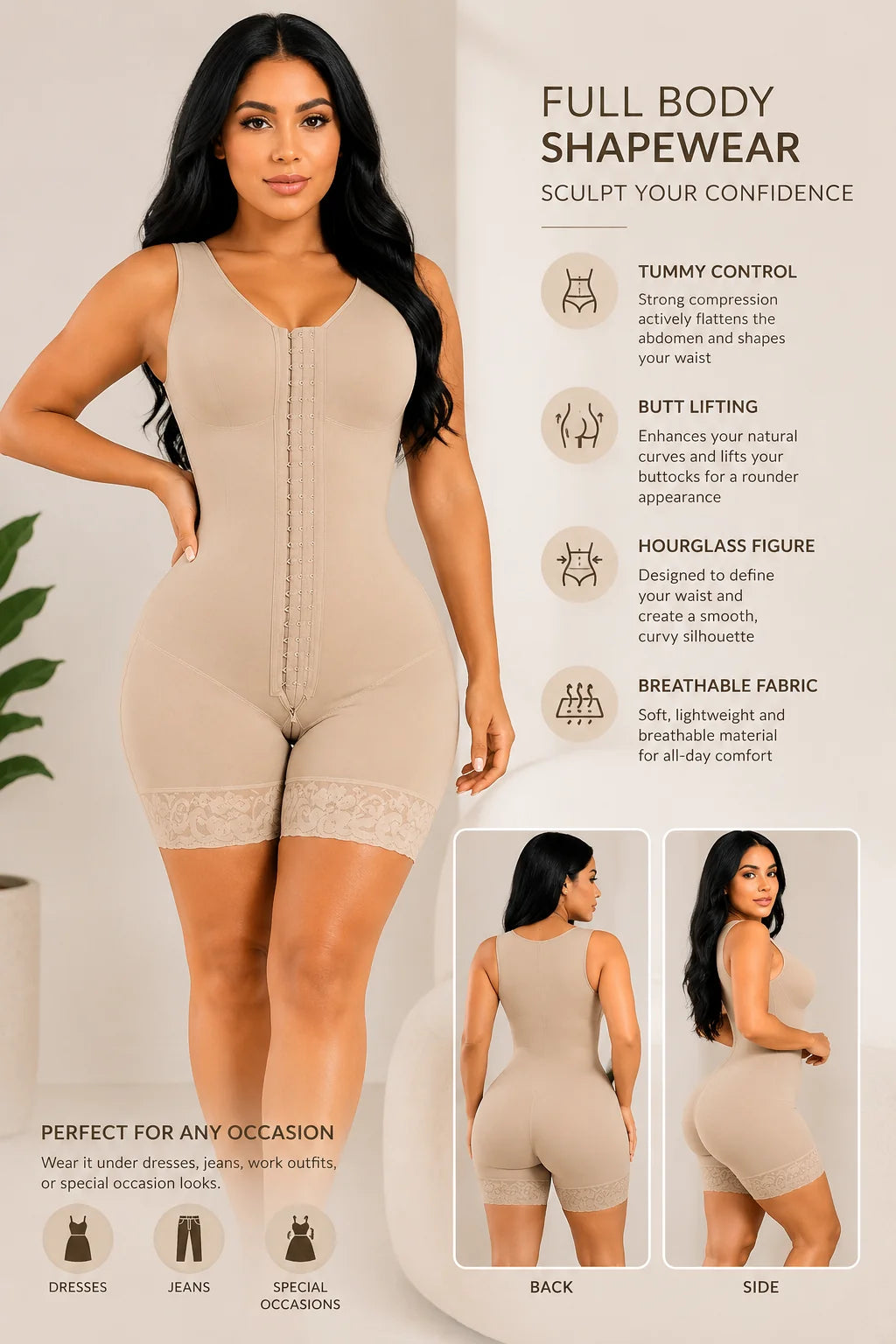 Shapely Waist Sculpt