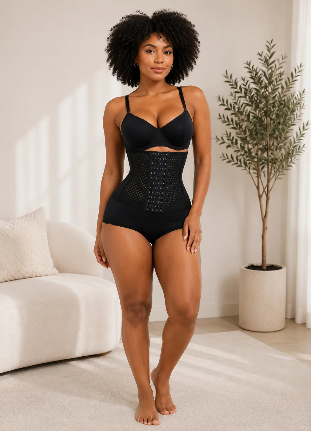 Double Compression Waist Trainer