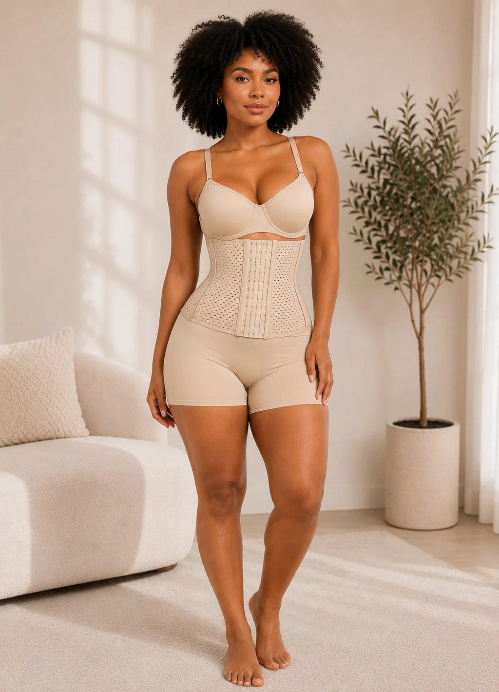 Double Compression Waist Trainer
