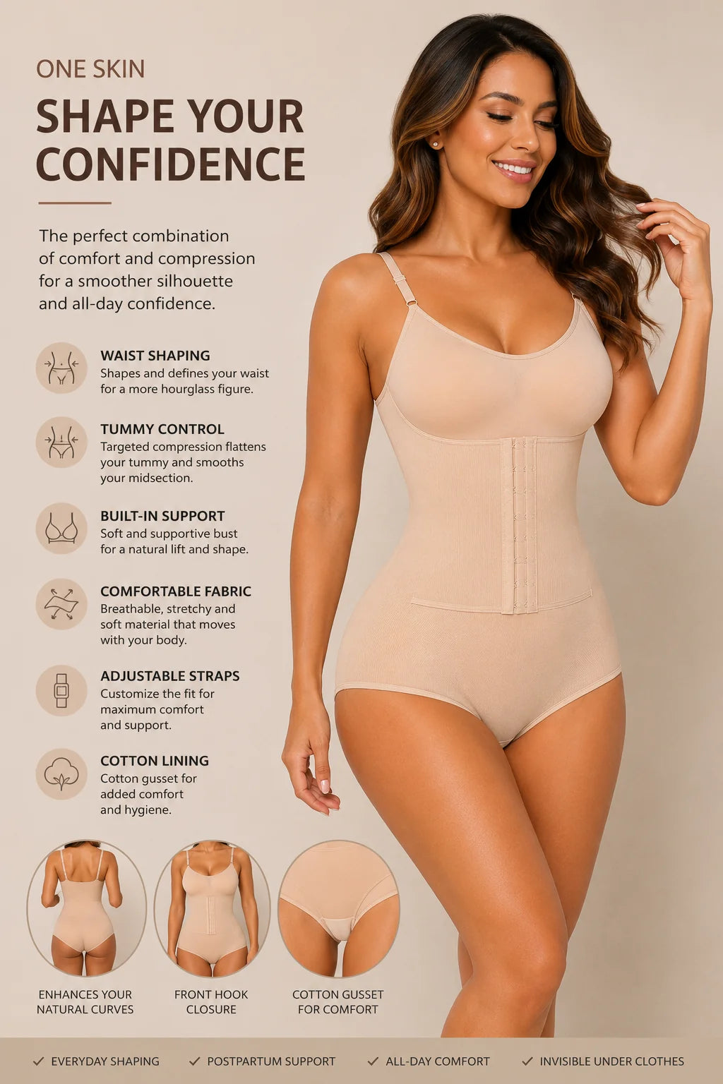ShapeFit Premium Bodysuit
