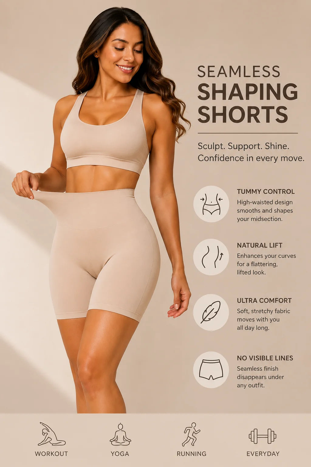 Ultra Sculpting Shaper Shorts