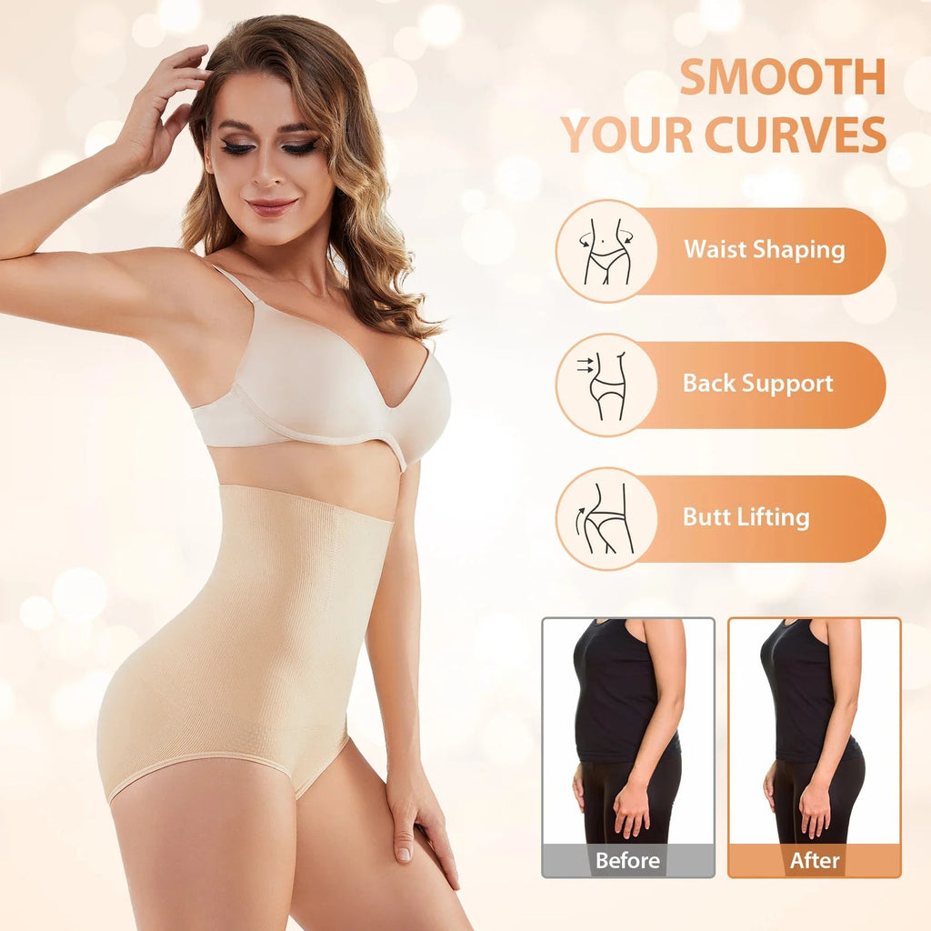 Ultra-Sculpting High-Waisted Shaping Briefs
