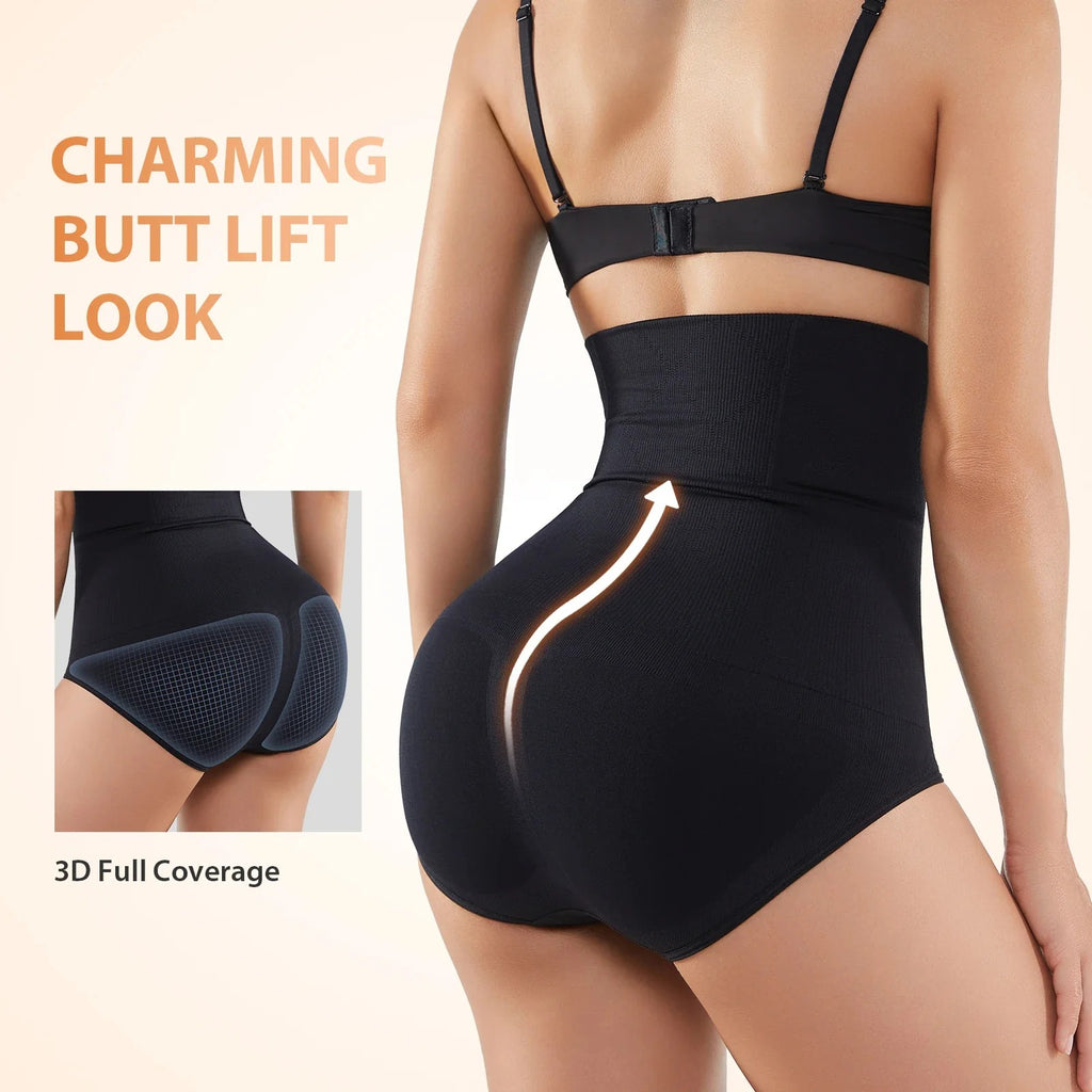 Ultra-Sculpting High-Waisted Shaping Briefs